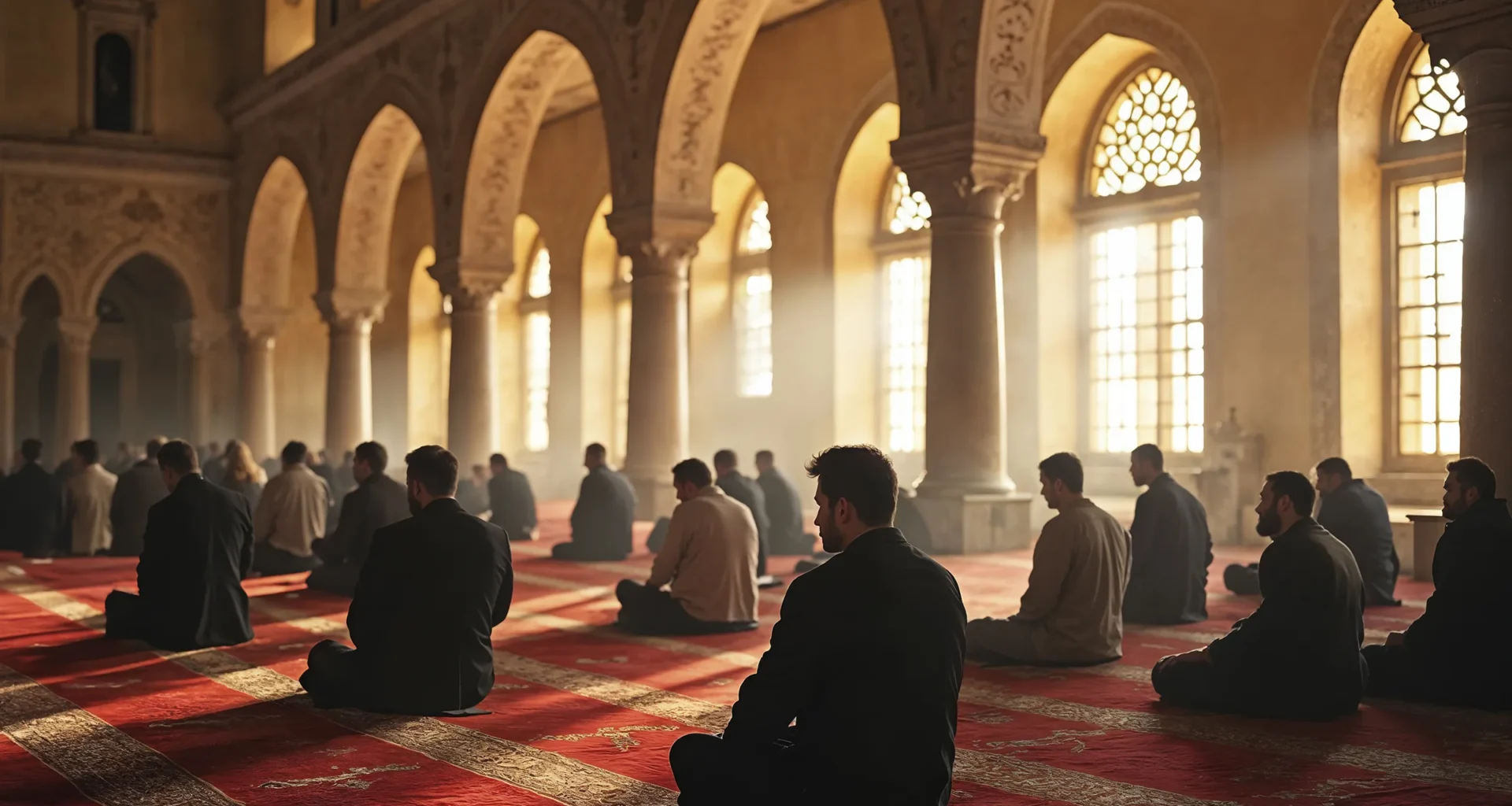 Rüyada camide namaz kılmak ne anlama gelir?