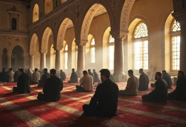 Rüyada camide namaz kılmak ne anlama gelir?