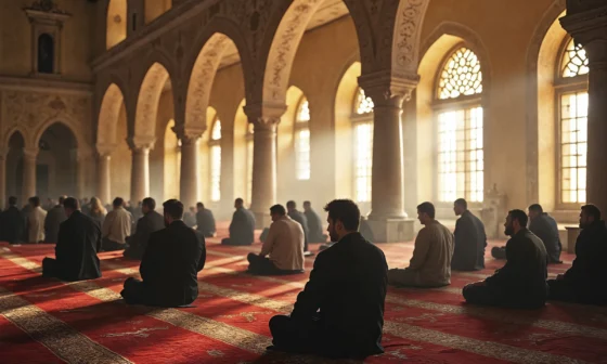 Rüyada camide namaz kılmak ne anlama gelir?