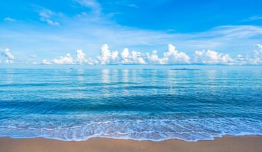 Rüyada uçsuz bucaksız mavi deniz ve sakin sular