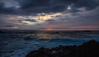 Rüyada gece deniz görmek ve İslami rüya tabiri