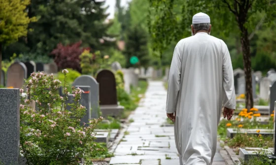 Rüyada mezarlığa gitmek rüya tabiri