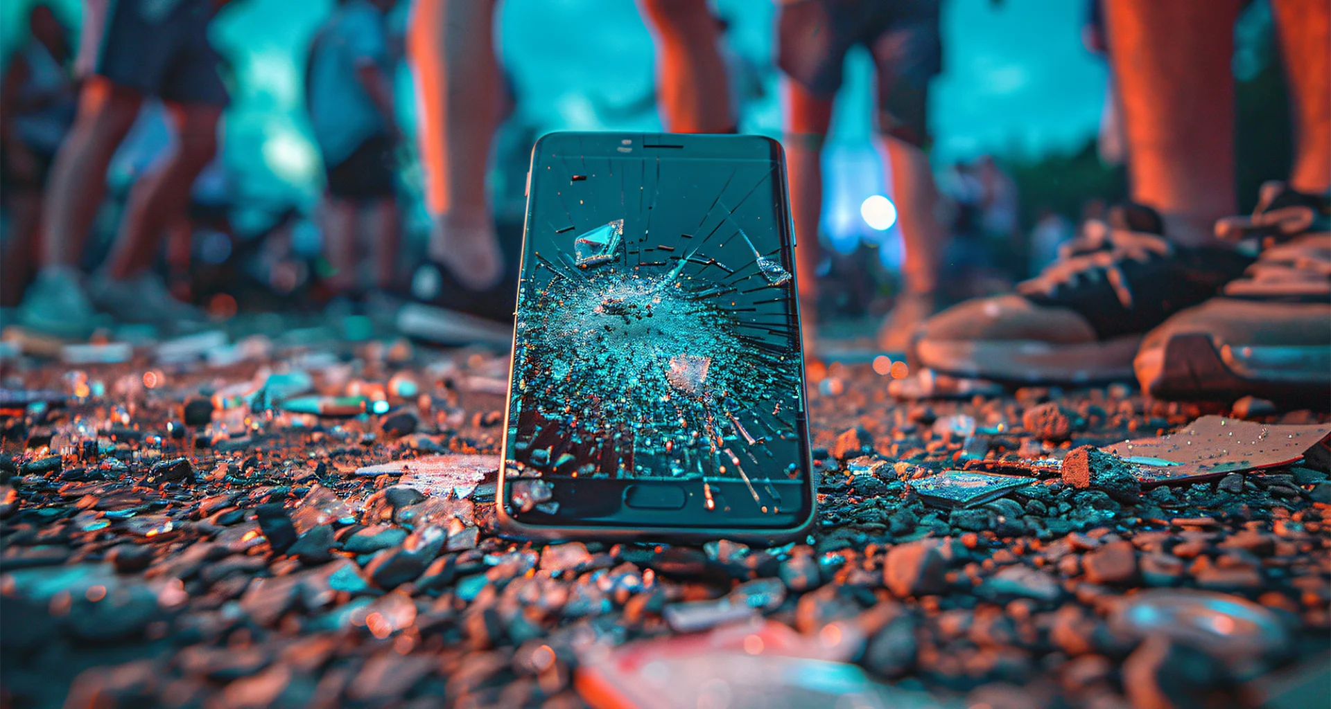 üyada telefonun kırılması, iletişim kopukluğuna ve dostlarla araya girecek soğukluğa işaret eder