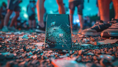 üyada telefonun kırılması, iletişim kopukluğuna ve dostlarla araya girecek soğukluğa işaret eder