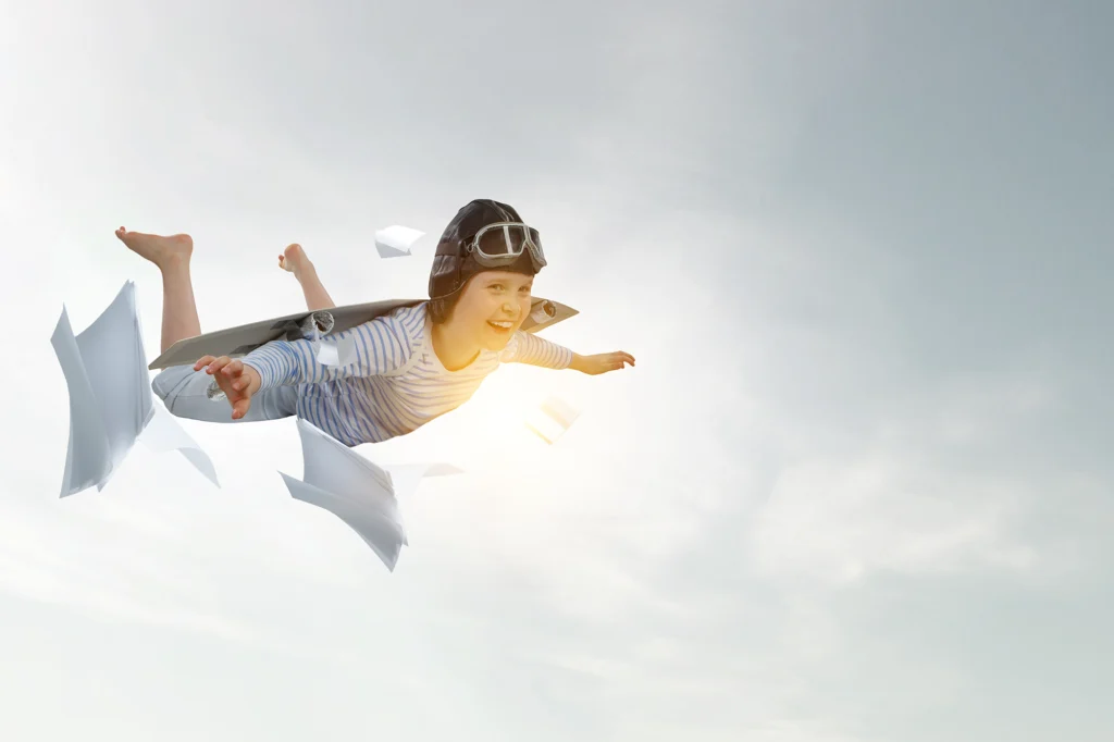 Rüyada uçmak; makam sahibi olmayı ve kişinin önündeki engelleri aşmasını simgeleyen en güçlü rüyadır.