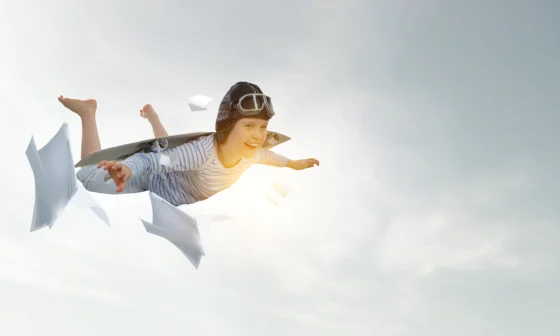 Rüyada uçmak; makam sahibi olmayı ve kişinin önündeki engelleri aşmasını simgeleyen en güçlü rüyadır.