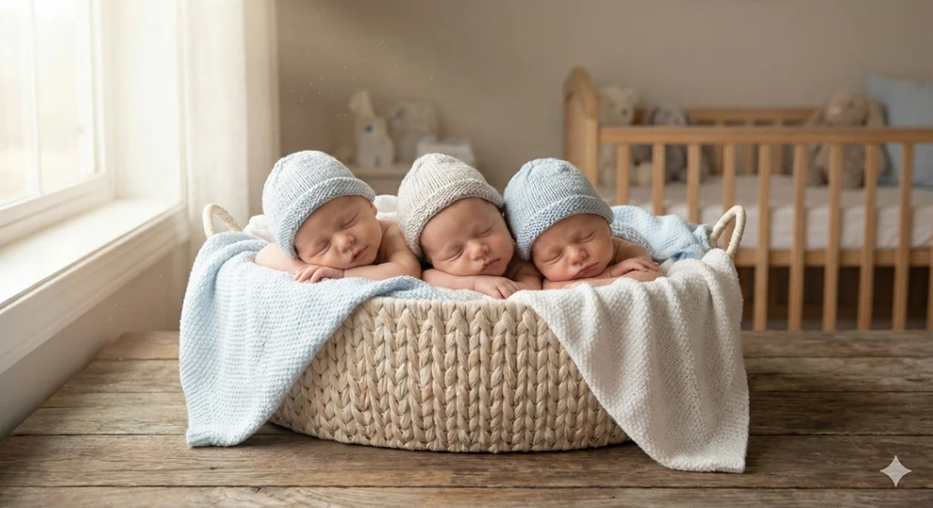 Rüyada üçüz erkek bebek doğurmak, İslami kaynaklarda "katmerli müjde" ve "ağır ama şerefli bir yük" olarak tanımlanır.