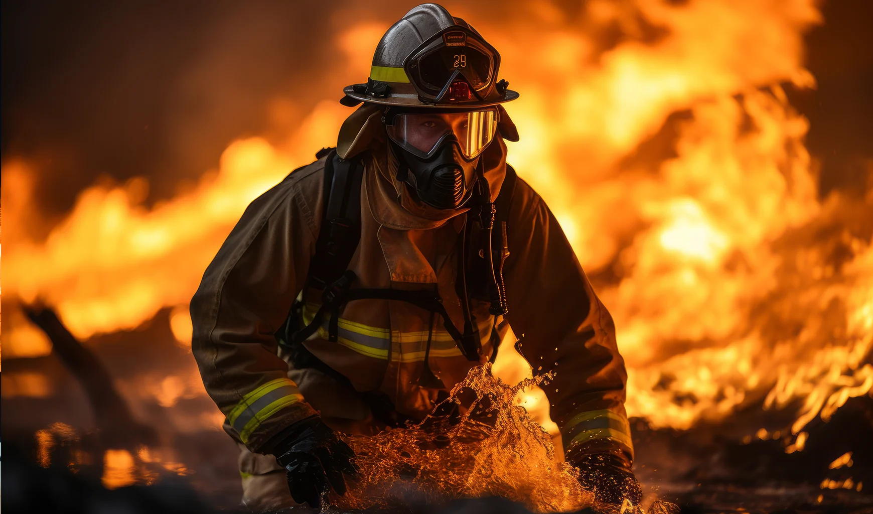 Rüyada yangın söndürmek, kişinin hayatındaki fitne ateşini söndürerek selamete ve huzura kavuşacağını simgeler
