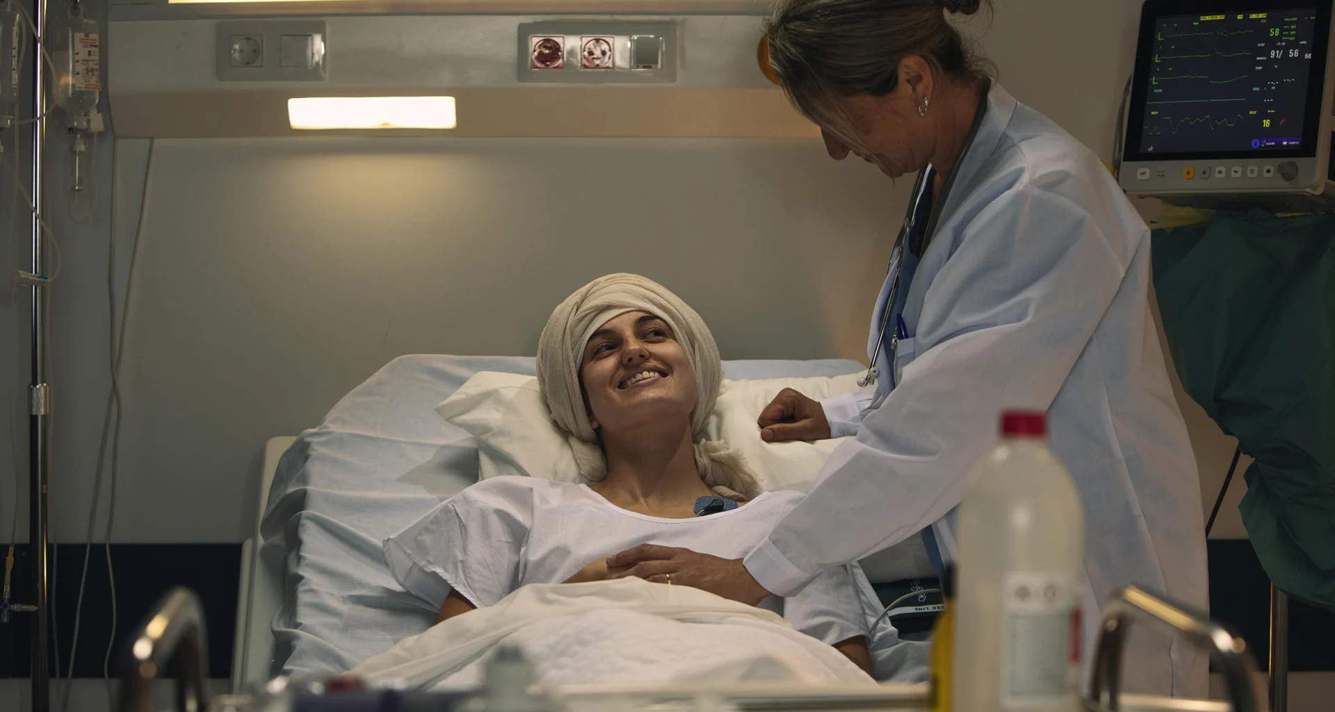 Rüyada kanser hastası görmek, başkalarına dair duyulan kaygı ve duygusal yüklerin rüya sembolü